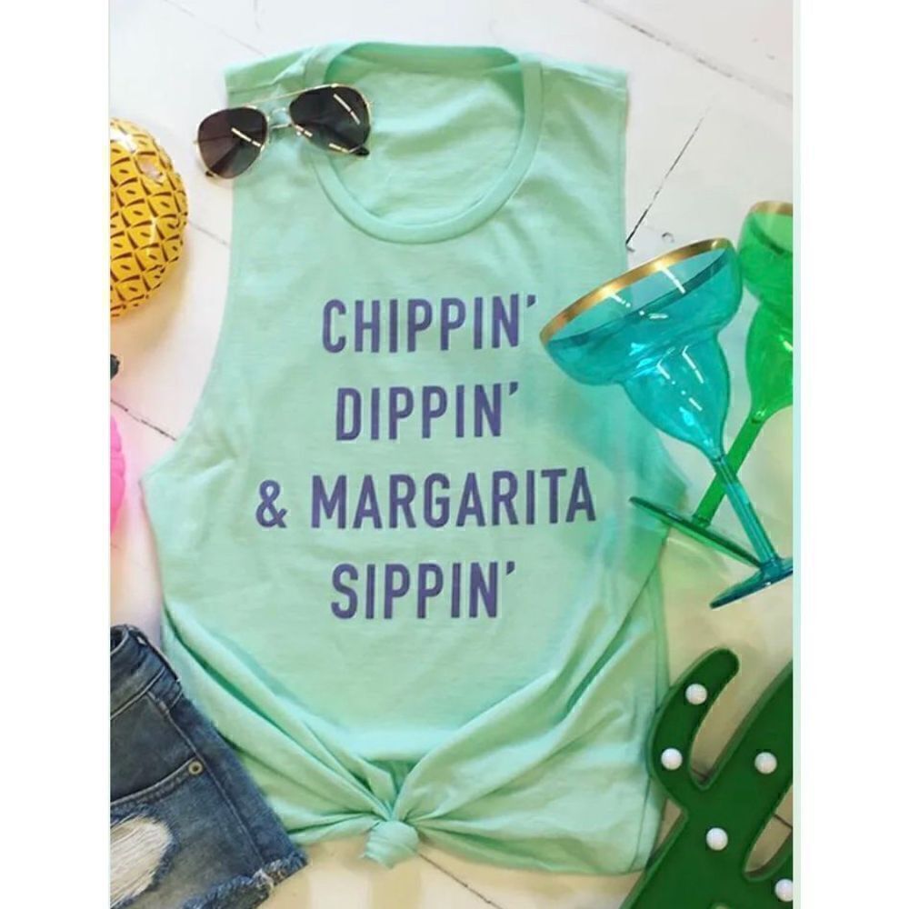 ‎MeccaFox Margarita Sleeveless Top Size Medium